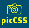 picCSS logo
